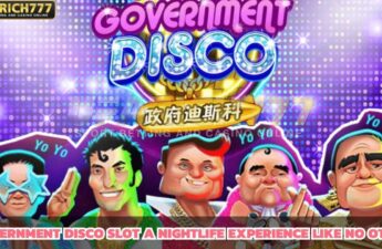 Government Disco Slot
