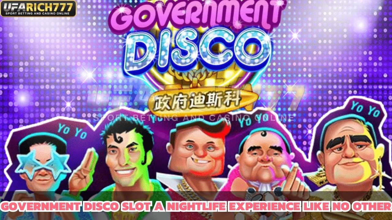 Government Disco Slot
