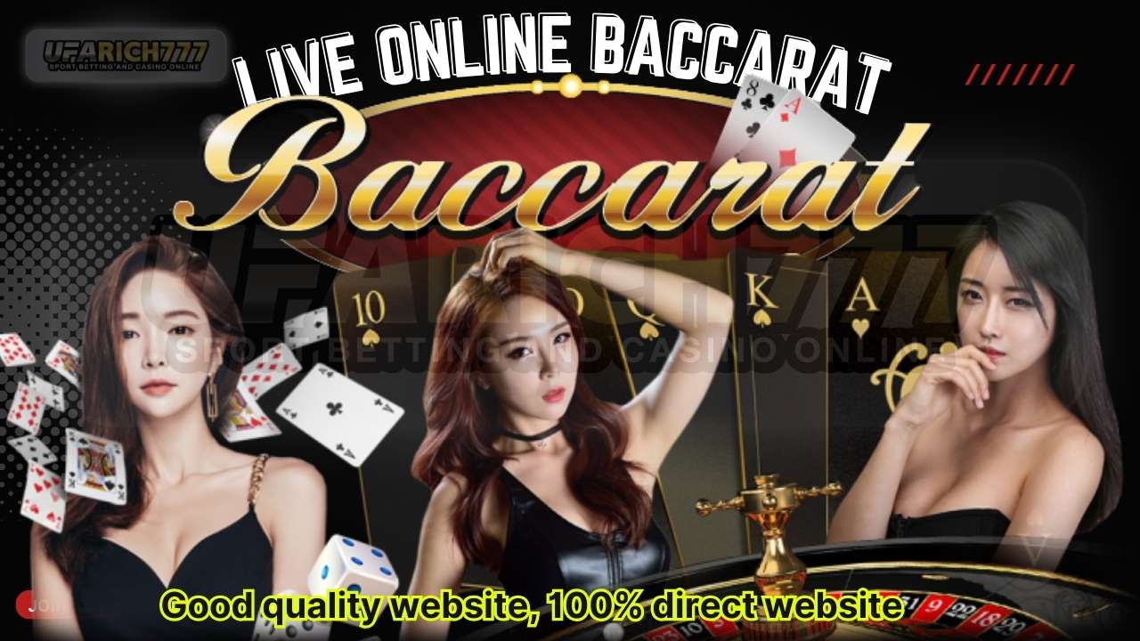 live online baccarat